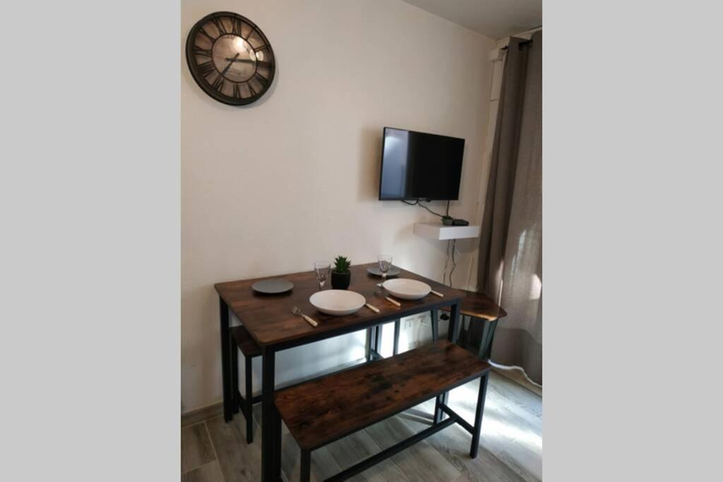 Studio Climatise, 50 M De La Prom, Wifi Ніцца Екстер'єр фото