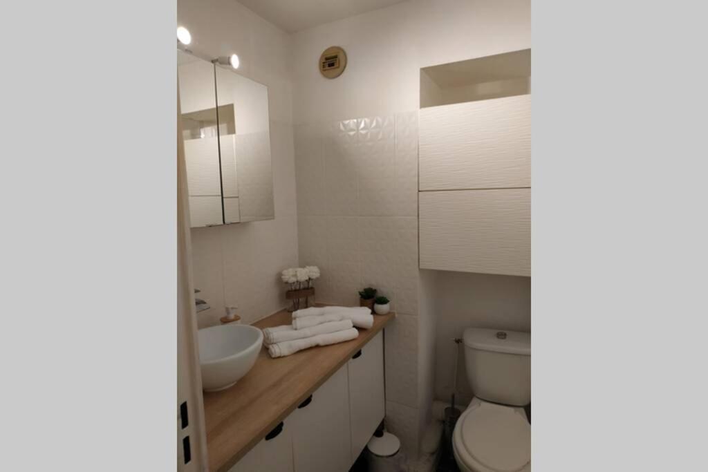 Studio Climatise, 50 M De La Prom, Wifi Ніцца Екстер'єр фото