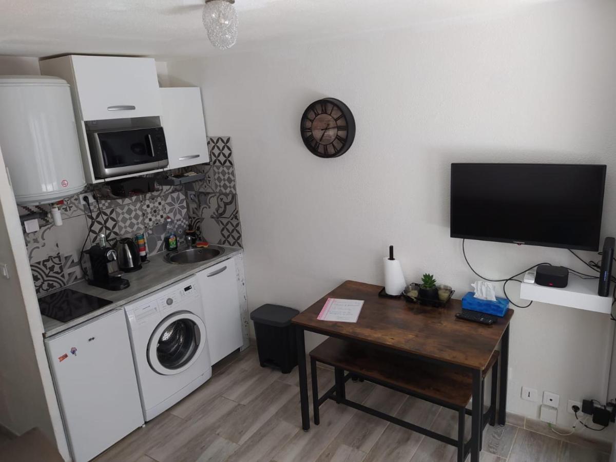 Studio Climatise, 50 M De La Prom, Wifi Ніцца Екстер'єр фото