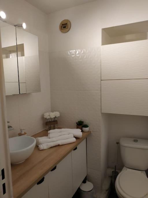 Studio Climatise, 50 M De La Prom, Wifi Ніцца Екстер'єр фото