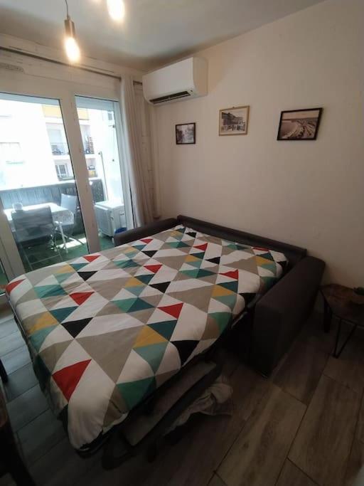 Studio Climatise, 50 M De La Prom, Wifi Ніцца Екстер'єр фото
