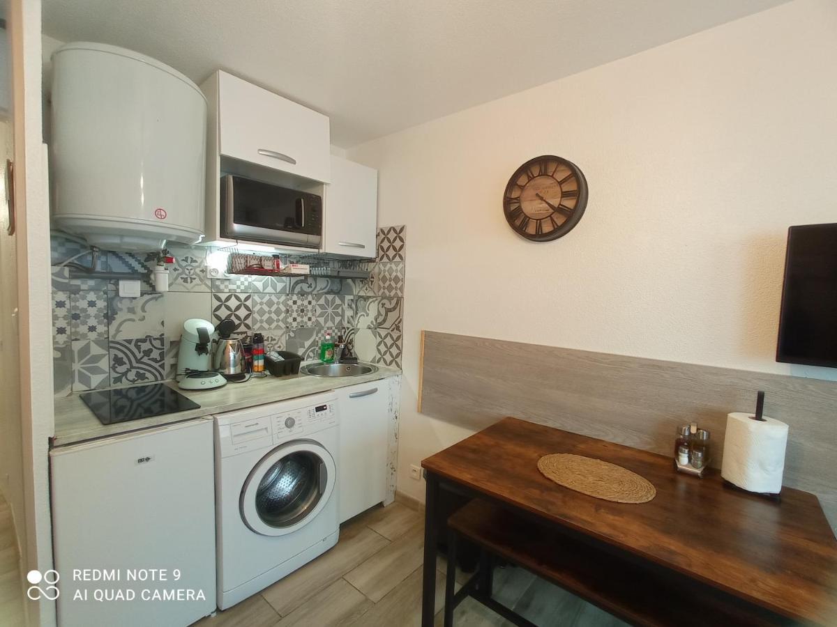 Studio Climatise, 50 M De La Prom, Wifi Ніцца Екстер'єр фото
